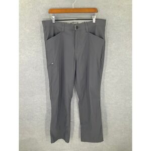 Orvis Mens Pants 36x29‎ Gray Zip Pocket Outdoor Casual Lightweight